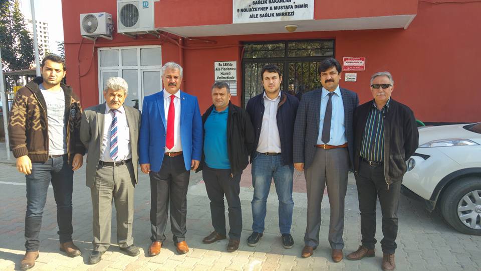 Kozan- Sarıçam- İmamoğlu İlçelerimize ziyaret